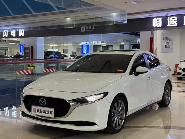 Mazda Mazda3 Axela 2021 2.0L Automatic quality dazzle version exterior photo 2 Mazda Mazda3 Axela 2021 2.0L Automatic quality dazzle version exterior photo 2