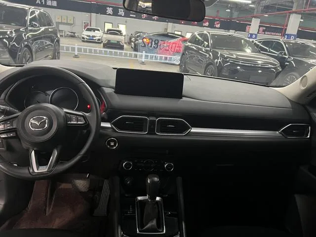 Mazda CX-5 2024 2.0L Automatic two-wheel drive smart type interior photo 13 Mazda CX-5 2024 2.0L Automatic two-wheel drive smart type interior photo 13