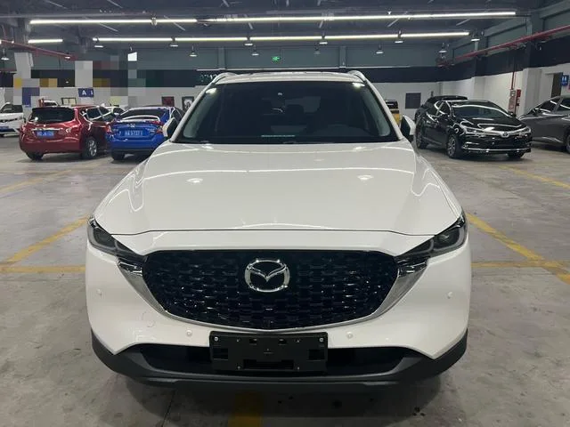 Mazda CX-5 2024 2.0L Automatic two-wheel drive smart type interior photo 16 Mazda CX-5 2024 2.0L Automatic two-wheel drive smart type interior photo 16