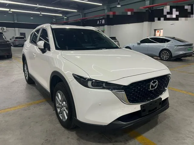 Mazda CX-5 2024 2.0L Automatic two-wheel drive smart type interior photo 17 Mazda CX-5 2024 2.0L Automatic two-wheel drive smart type interior photo 17