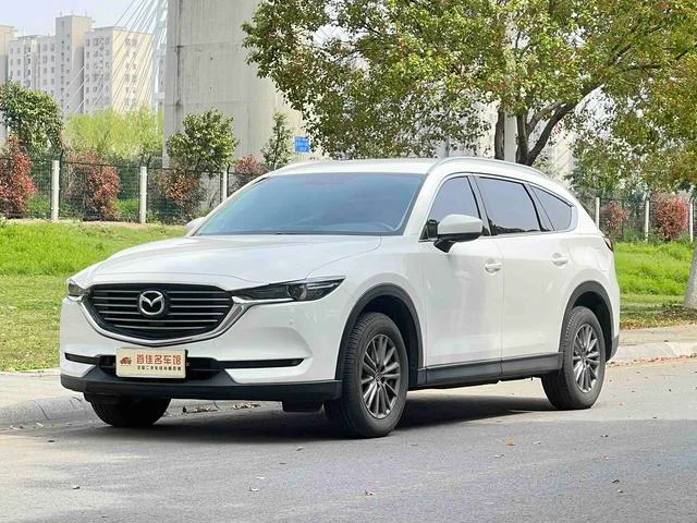 Mazda CX-8 2019 2.5L Two-wheel-drive luxury model exterior photo 1 Mazda CX-8 2019 2.5L Two-wheel-drive luxury model exterior photo 1