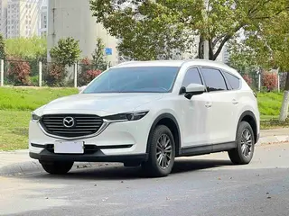 Mazda CX-8 2019 2.5L Two-wheel-drive luxury model exterior photo 2 Mazda CX-8 2019 2.5L Two-wheel-drive luxury model exterior photo 2