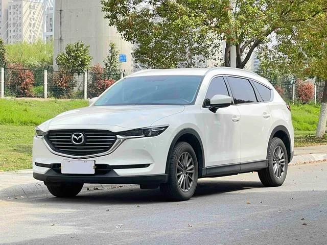 Mazda CX-8 2019 2.5L Two-wheel-drive luxury model exterior photo 2 Mazda CX-8 2019 2.5L Two-wheel-drive luxury model exterior photo 2