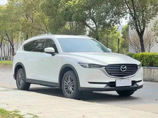 Mazda CX-8 2019 2.5L Two-wheel-drive luxury model exterior photo 4 Mazda CX-8 2019 2.5L Two-wheel-drive luxury model exterior photo 4