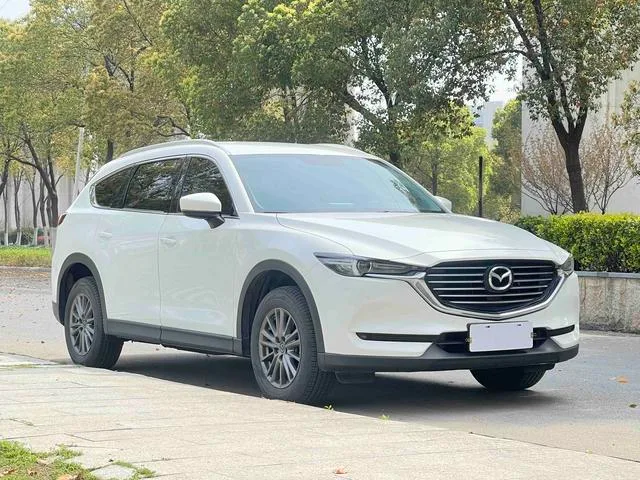Mazda CX-8 2019 2.5L Two-wheel-drive luxury model exterior photo 4 Mazda CX-8 2019 2.5L Two-wheel-drive luxury model exterior photo 4