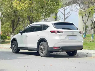 Mazda CX-8 2019 2.5L Two-wheel-drive luxury model exterior photo 5 Mazda CX-8 2019 2.5L Two-wheel-drive luxury model exterior photo 5