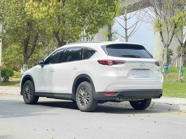 Mazda CX-8 2019 2.5L Two-wheel-drive luxury model exterior photo 5 Mazda CX-8 2019 2.5L Two-wheel-drive luxury model exterior photo 5
