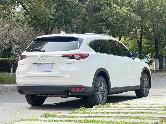 Mazda CX-8 2019 2.5L Two-wheel-drive luxury model exterior photo 7 Mazda CX-8 2019 2.5L Two-wheel-drive luxury model exterior photo 7