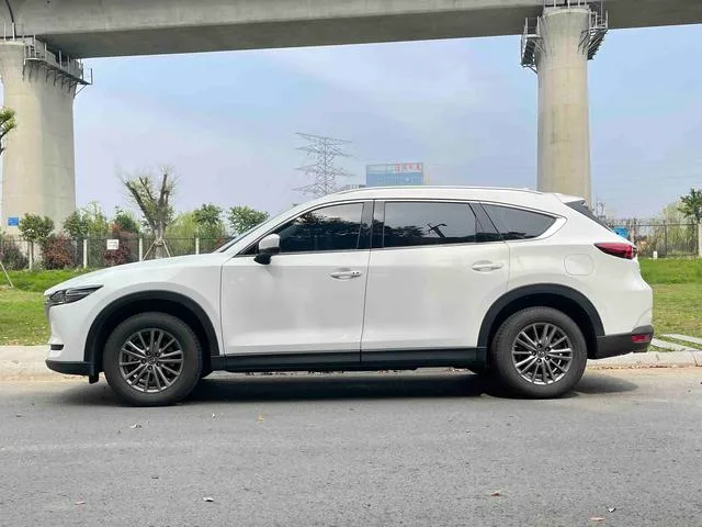 Mazda CX-8 2019 2.5L Two-wheel-drive luxury model exterior photo 8 Mazda CX-8 2019 2.5L Two-wheel-drive luxury model exterior photo 8