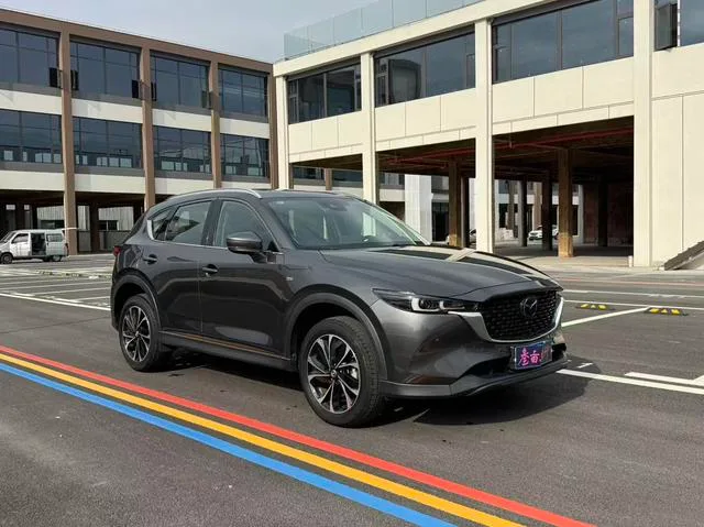 Mazda CX-5 2022 2.5L Automatic Four-Wheel-Drive Prestige Model exterior photo 2 Mazda CX-5 2022 2.5L Automatic Four-Wheel-Drive Prestige Model exterior photo 2