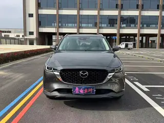Mazda CX-5 2022 2.5L Automatic Four-Wheel-Drive Prestige Model exterior photo 3 Mazda CX-5 2022 2.5L Automatic Four-Wheel-Drive Prestige Model exterior photo 3