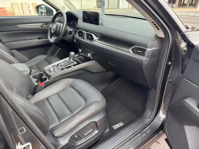 Mazda CX-5 2022 2.5L Automatic Four-Wheel-Drive Prestige Model exterior photo 9 Mazda CX-5 2022 2.5L Automatic Four-Wheel-Drive Prestige Model exterior photo 9