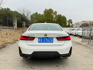 BMW 3 Series 2023 320Li M Sports suit exterior photo 4 BMW 3 Series 2023 320Li M Sports suit exterior photo 4