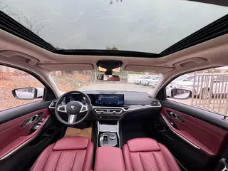 BMW 3 Series 2023 320Li M Sports suit interior photo 15 BMW 3 Series 2023 320Li M Sports suit interior photo 15