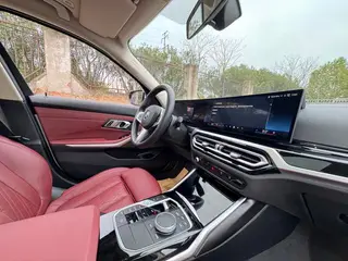 BMW 3 Series 2023 320Li M Sports suit interior photo 19 BMW 3 Series 2023 320Li M Sports suit interior photo 19