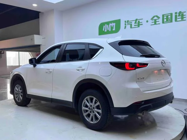 Mazda CX-5 2022 2.0L Automatic two-wheel drive smart type exterior photo 4 Mazda CX-5 2022 2.0L Automatic two-wheel drive smart type exterior photo 4