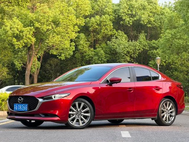 Mazda Mazda3 Axela 2023 2.0L Auto Quality Edition exterior photo 1 Mazda Mazda3 Axela 2023 2.0L Auto Quality Edition exterior photo 1