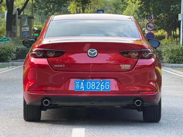 Mazda Mazda3 Axela 2023 2.0L Auto Quality Edition exterior photo 5 Mazda Mazda3 Axela 2023 2.0L Auto Quality Edition exterior photo 5