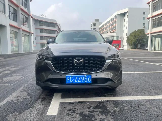 Mazda CX-5 2022 2.5L Automatic four-wheel drive Zunyao type exterior photo 2 Mazda CX-5 2022 2.5L Automatic four-wheel drive Zunyao type exterior photo 2