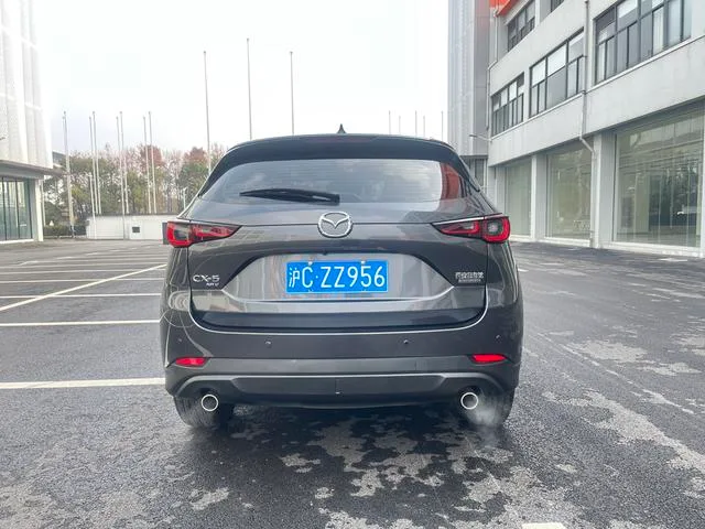 Mazda CX-5 2022 2.5L Automatic four-wheel drive Zunyao type interior photo 17 Mazda CX-5 2022 2.5L Automatic four-wheel drive Zunyao type interior photo 17