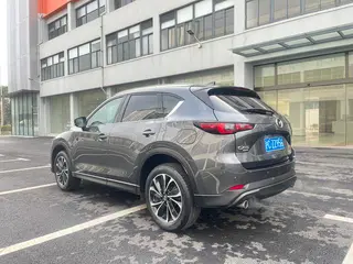 Mazda CX-5 2022 2.5L Automatic four-wheel drive Zunyao type interior photo 18 Mazda CX-5 2022 2.5L Automatic four-wheel drive Zunyao type interior photo 18