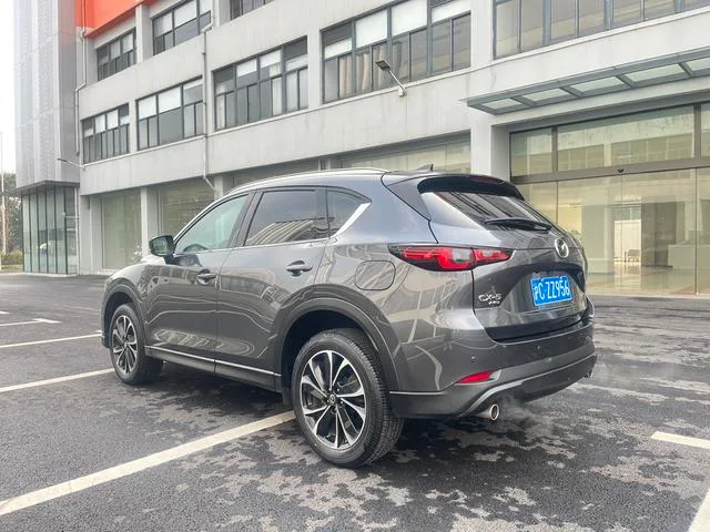Mazda CX-5 2022 2.5L Automatic four-wheel drive Zunyao type interior photo 18 Mazda CX-5 2022 2.5L Automatic four-wheel drive Zunyao type interior photo 18