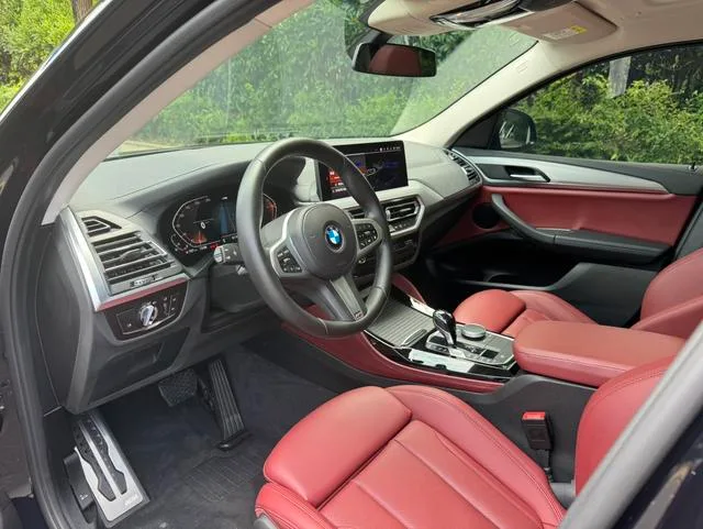 BMW X4 2022 xDrive 30i M Sports suit exterior photo 6 BMW X4 2022 xDrive 30i M Sports suit exterior photo 6