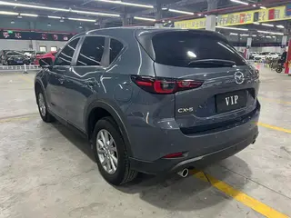 Mazda CX-5 2022 2.0L Automatic two-wheel drive smart type exterior photo 4 Mazda CX-5 2022 2.0L Automatic two-wheel drive smart type exterior photo 4