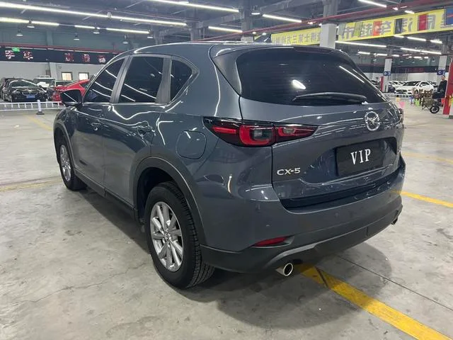 Mazda CX-5 2022 2.0L Automatic two-wheel drive smart type exterior photo 4 Mazda CX-5 2022 2.0L Automatic two-wheel drive smart type exterior photo 4