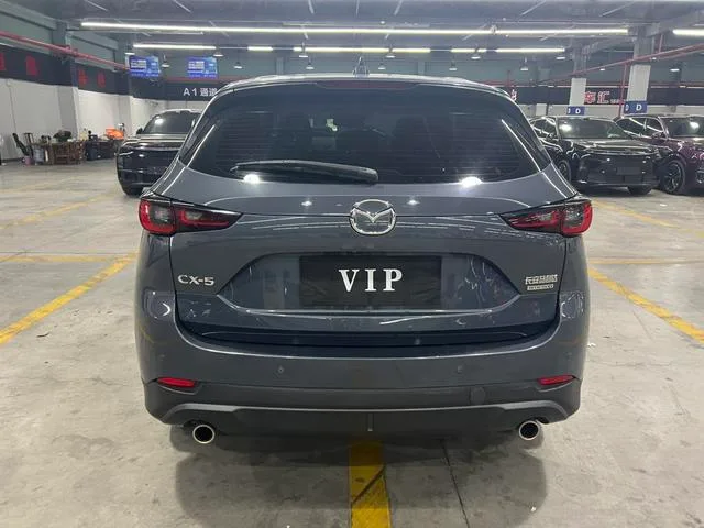 Mazda CX-5 2022 2.0L Automatic two-wheel drive smart type exterior photo 5 Mazda CX-5 2022 2.0L Automatic two-wheel drive smart type exterior photo 5