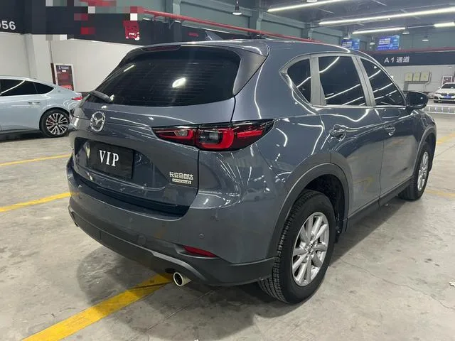 Mazda CX-5 2022 2.0L Automatic two-wheel drive smart type exterior photo 6 Mazda CX-5 2022 2.0L Automatic two-wheel drive smart type exterior photo 6