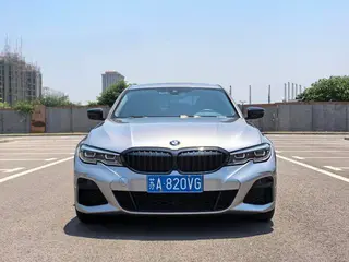 BMW 3 Series 2021 325i M Traje nocturno deportivo Yao exterior foto 2