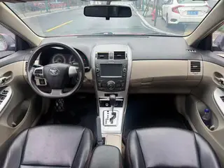 Toyota Corolla 2012 Versión deslumbrante 1.6L Automático GL exterior foto 3
