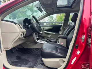Toyota Corolla 2012 Versión deslumbrante 1.6L Automático GL exterior foto 7
