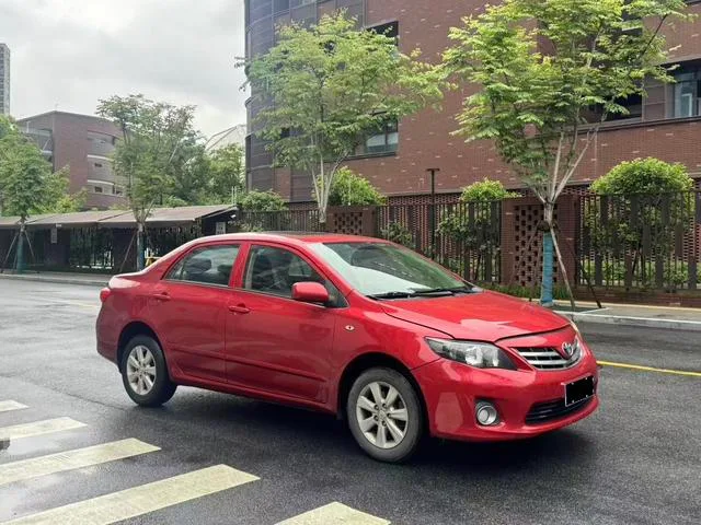 Toyota Corolla 2012 Versión deslumbrante 1.6L Automático GL interior foto 15