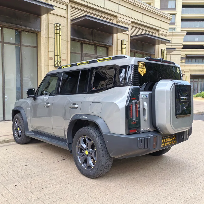 Jetour T2 2023 2.0TD Four-wheel drive Time travel PRO exterior photo 1 Jetour T2 2023 2.0TD Four-wheel drive Time travel PRO exterior photo 1
