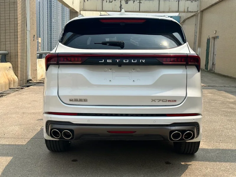 Jetour X70 PLUS 2021 1.6T DCT Tierra 5 Asiento exterior foto 6