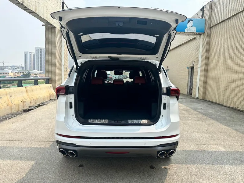 Jetour X70 PLUS 2021 1.6T DCT Tierra 5 Asiento interior foto 13