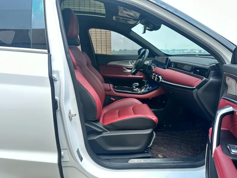 Jetour X70 PLUS 2021 1.6T DCT Tierra 5 Asiento interior foto 17