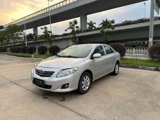 Toyota Corolla 2007 1.6L Automatique GL extérieur photo 1