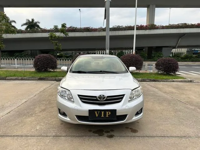 Toyota Corolla 2007 1.6L Automatique GL extérieur photo 2