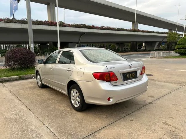 Toyota Corolla 2007 1.6L Automatique GL intérieur photo 9
