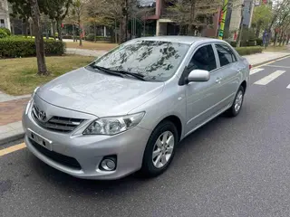 Toyota Corolla 2011 1.6L Manual GL exterior photo 1