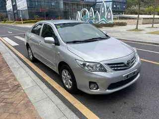Toyota Corolla 2011 1.6L Manual GL exterior photo 3
