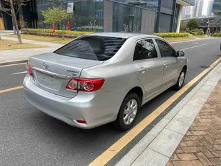 Toyota Corolla 2011 1.6L Manual GL exterior photo 5