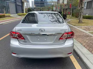 Toyota Corolla 2011 1.6L Manual GL exterior photo 6