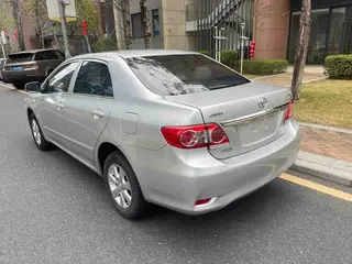 Toyota Corolla 2011 1.6L Manual GL exterior photo 7