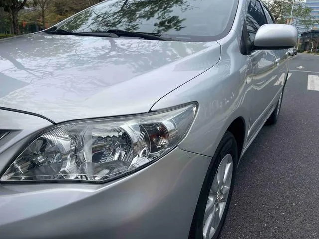 Toyota Corolla 2011 1.6L Manual GL interior photo 11