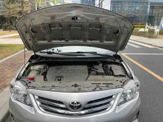 Toyota Corolla 2011 1.6L Manual GL interior photo 12