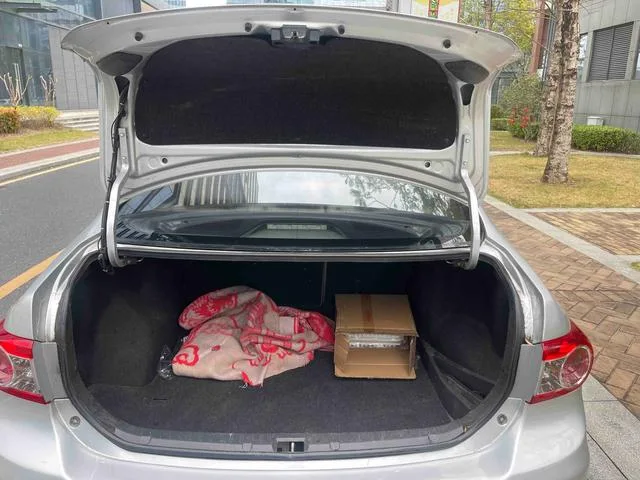 Toyota Corolla 2011 1.6L Manual GL interior photo 16